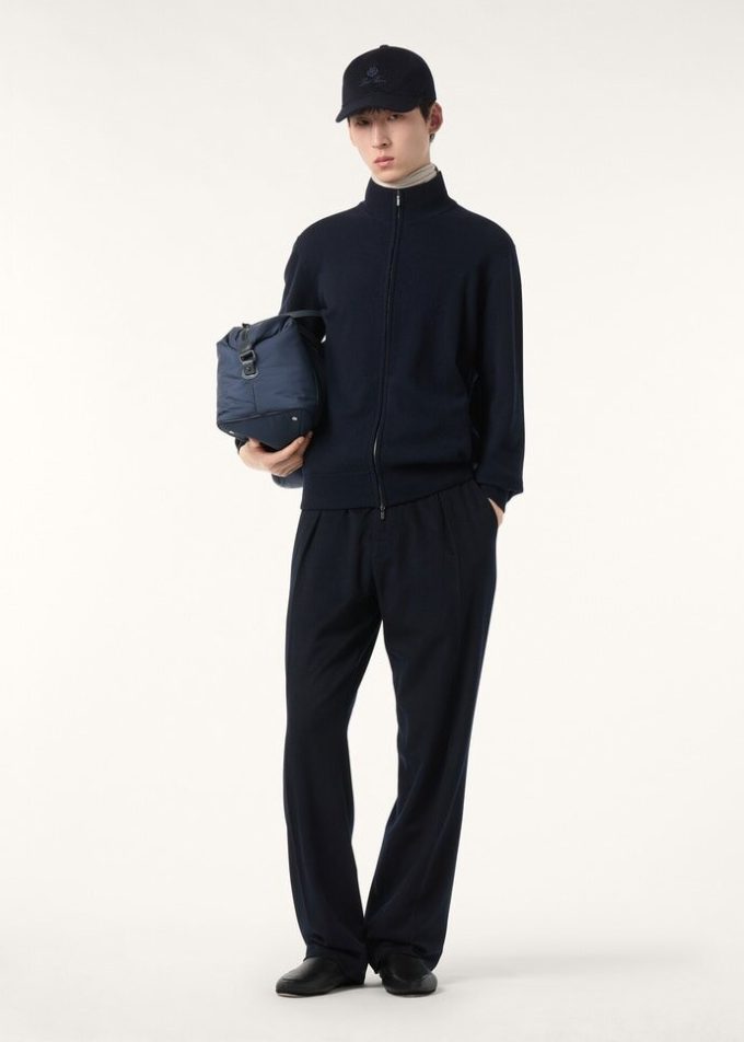 Classic Zip-Up Bomber Jacket Classic Zip-Up Bomber Jacket