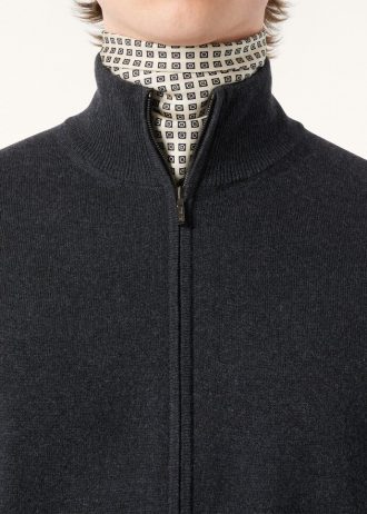 Classic Zip-Up Bomber Jacket Classic Zip-Up Bomber Jacket