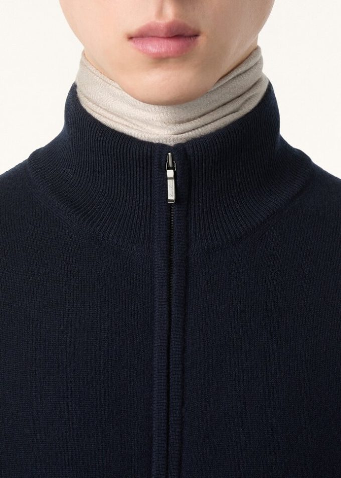 Classic Zip-Up Bomber Jacket Classic Zip-Up Bomber Jacket
