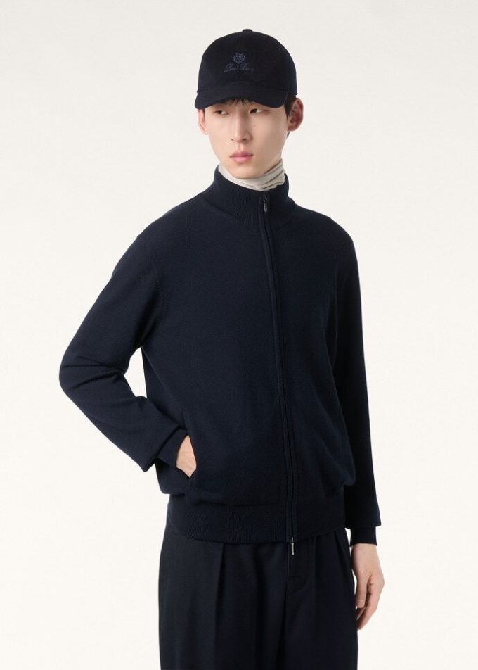 Classic Zip-Up Bomber Jacket Classic Zip-Up Bomber Jacket
