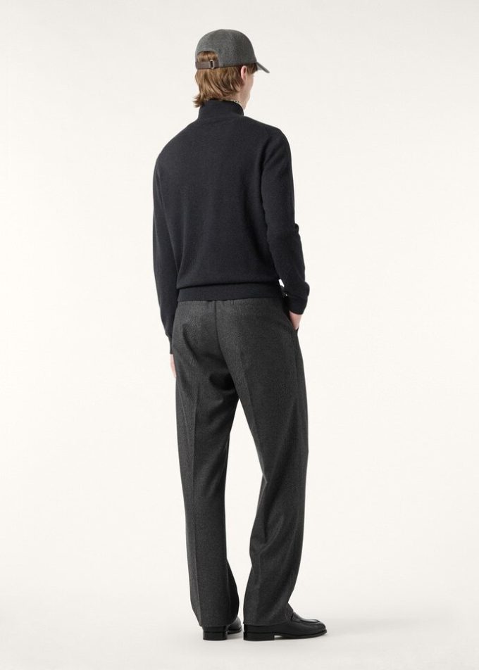 Classic Zip-Up Bomber Jacket Classic Zip-Up Bomber Jacket