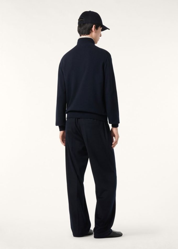 Classic Zip-Up Bomber Jacket Classic Zip-Up Bomber Jacket