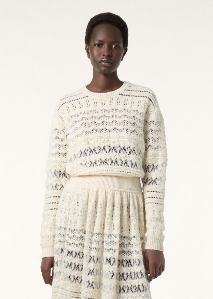 Cocooning Crewneck Cocooning Crewneck