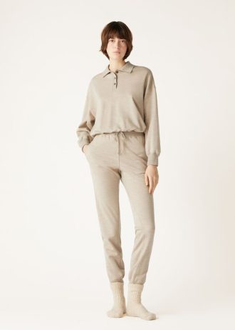 Cocooning Polo Sweatshirt