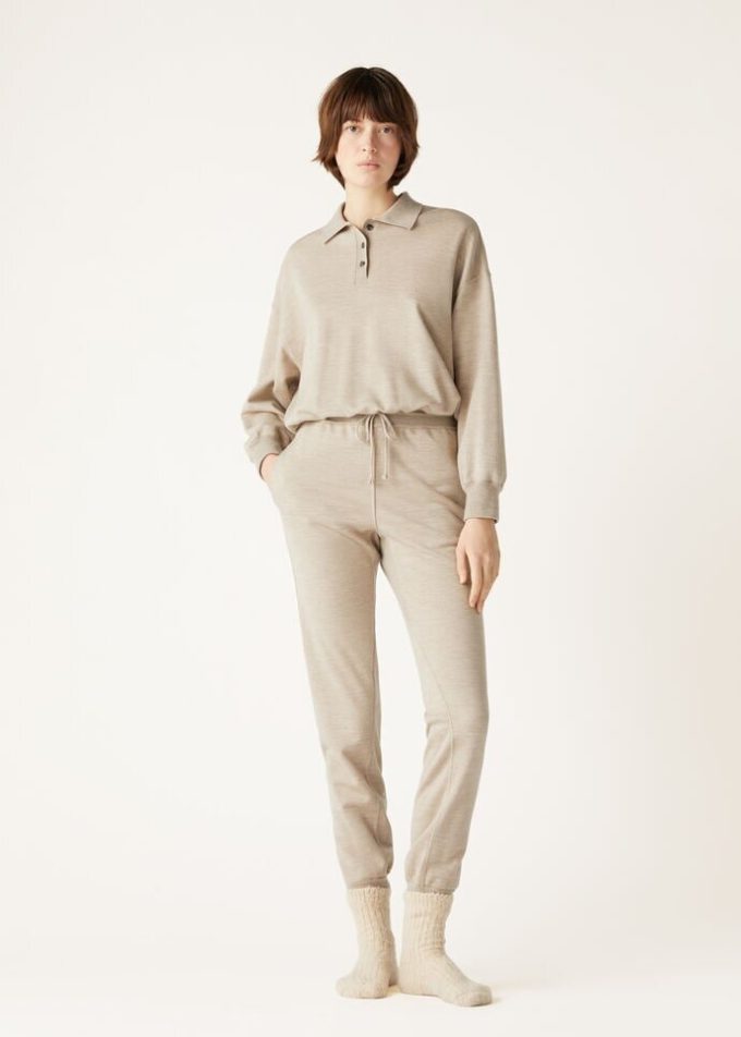 Cocooning Polo Sweatshirt Cocooning Polo Sweatshirt