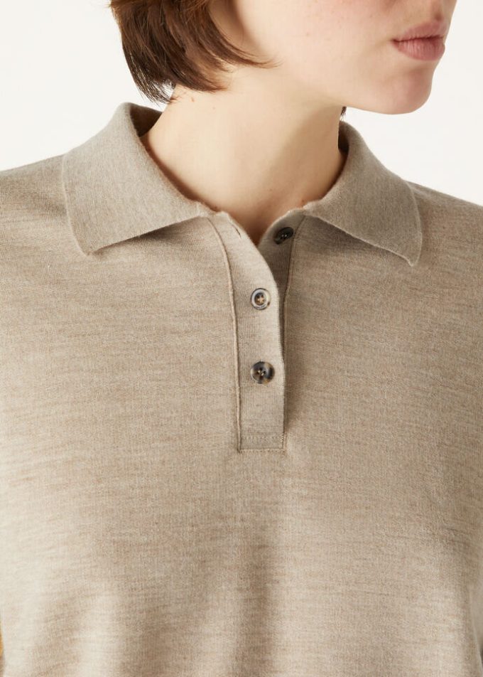 Cocooning Polo Sweatshirt Cocooning Polo Sweatshirt