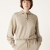 Cocooning Polo Sweatshirt Cocooning Polo Sweatshirt