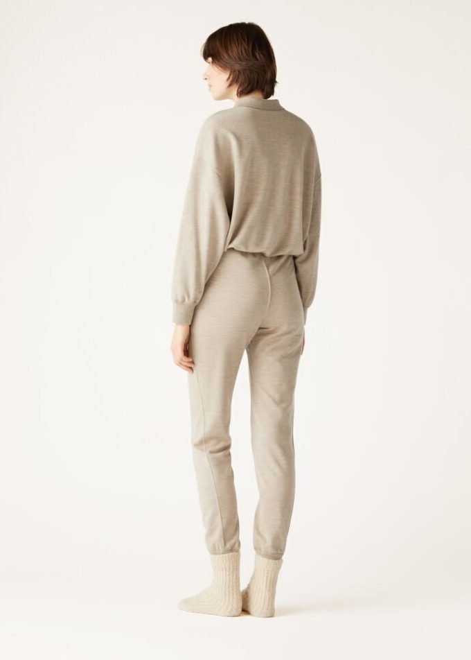 Cocooning Polo Sweatshirt Cocooning Polo Sweatshirt