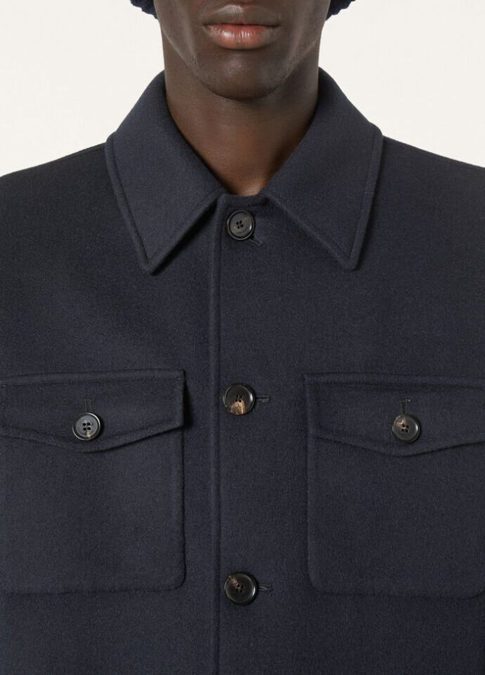 Devis Caban Coat Devis Caban Coat