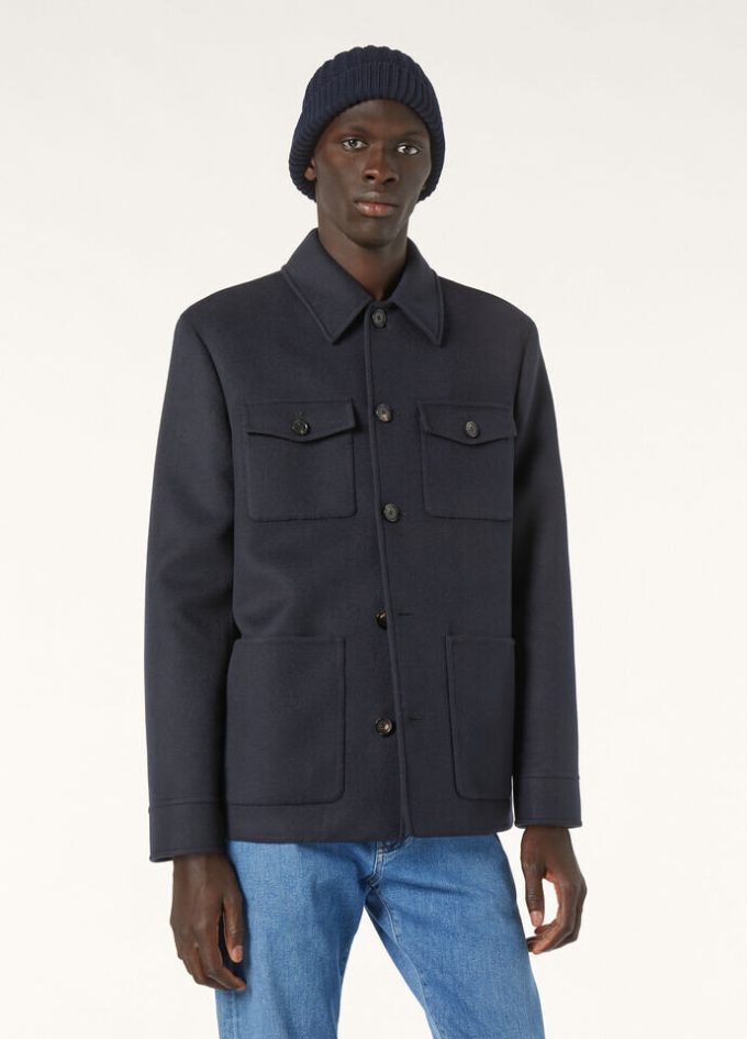 Devis Caban Coat Devis Caban Coat