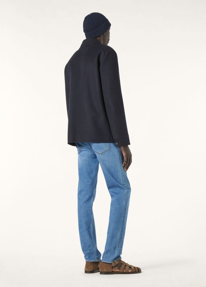 Devis Caban Coat Devis Caban Coat