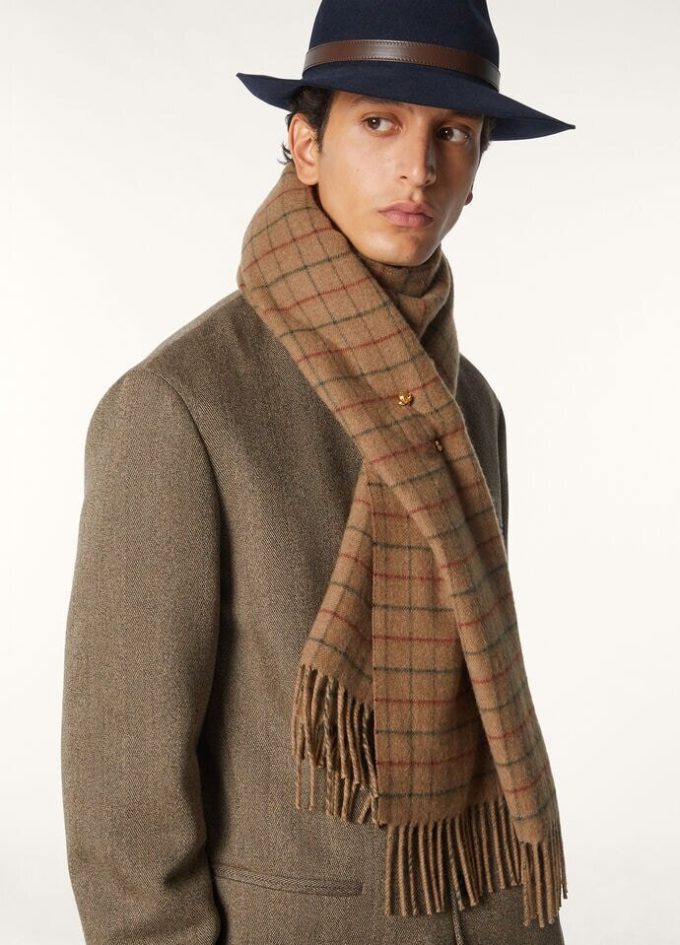 Double Belt Scarf Double Belt Scarf