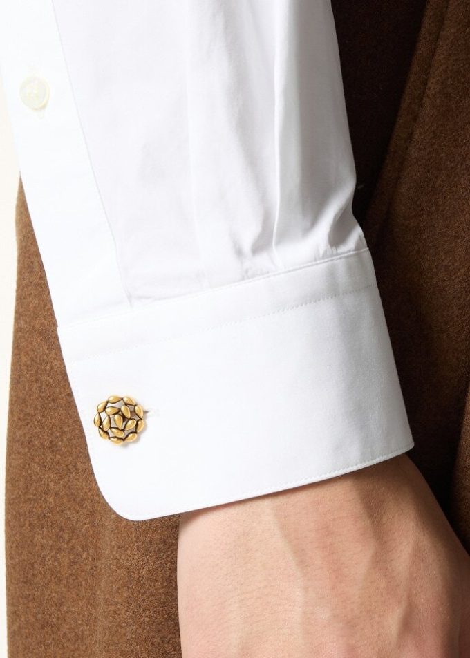 Droplet Flower Cufflinks Droplet Flower Cufflinks