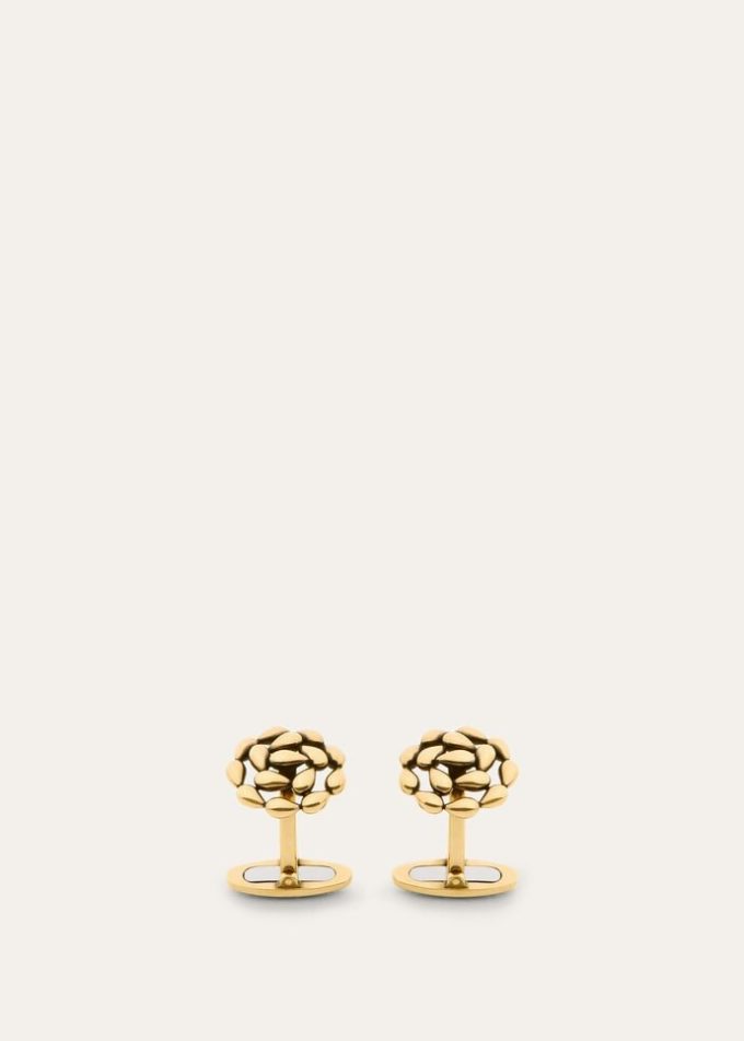 Droplet Flower Cufflinks Droplet Flower Cufflinks