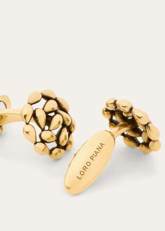Droplet Flower Cufflinks Droplet Flower Cufflinks