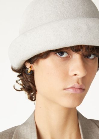 Duo Double Hoop Earrings Duo Double Hoop Earrings