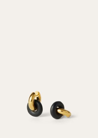 Duo Double Hoop Earrings Duo Double Hoop Earrings