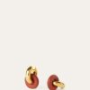 Duo Double Hoop Earrings Duo Double Hoop Earrings