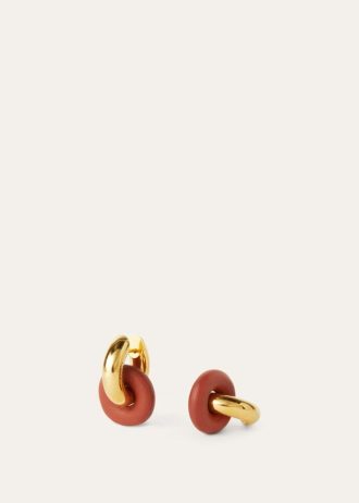 Duo Double Hoop Earrings Duo Double Hoop Earrings