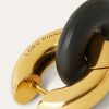 Duo Double Hoop Earrings Duo Double Hoop Earrings