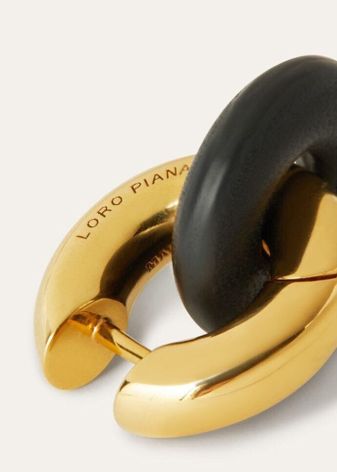 Duo Double Hoop Earrings Duo Double Hoop Earrings