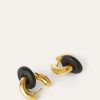 Duo Double Hoop Earrings Duo Double Hoop Earrings