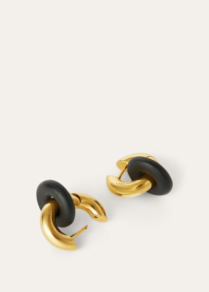 Duo Double Hoop Earrings Duo Double Hoop Earrings