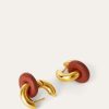 Duo Double Hoop Earrings Duo Double Hoop Earrings