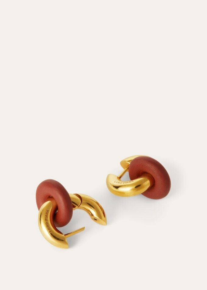 Duo Double Hoop Earrings Duo Double Hoop Earrings
