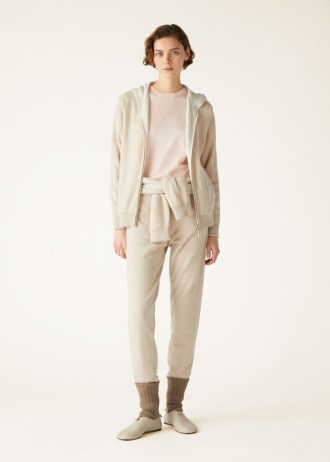 Duo Hooded Bomber Sweater