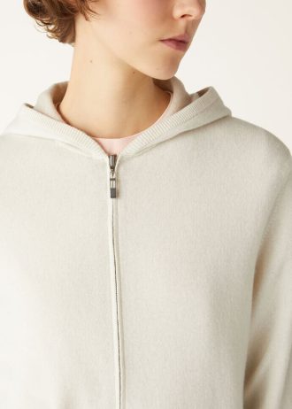 Duo Hooded Bomber Sweater