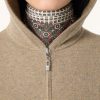 Duo Hooded Bomber Sweater Duo Hooded Bomber Sweater