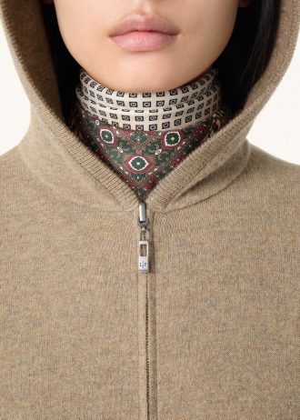 Duo Hooded Bomber Sweater Duo Hooded Bomber Sweater