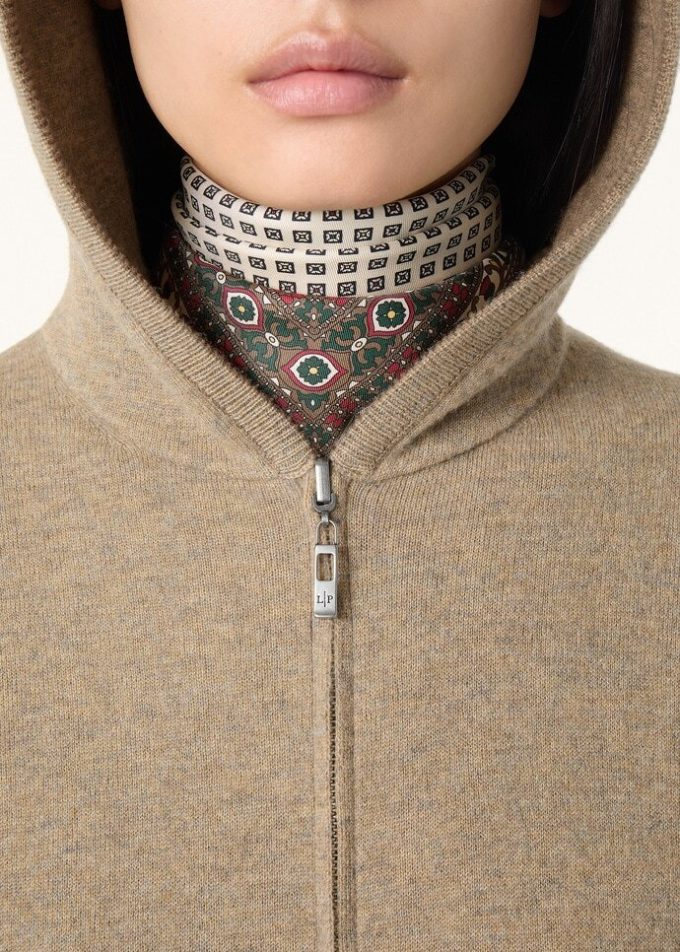Duo Hooded Bomber Sweater Duo Hooded Bomber Sweater