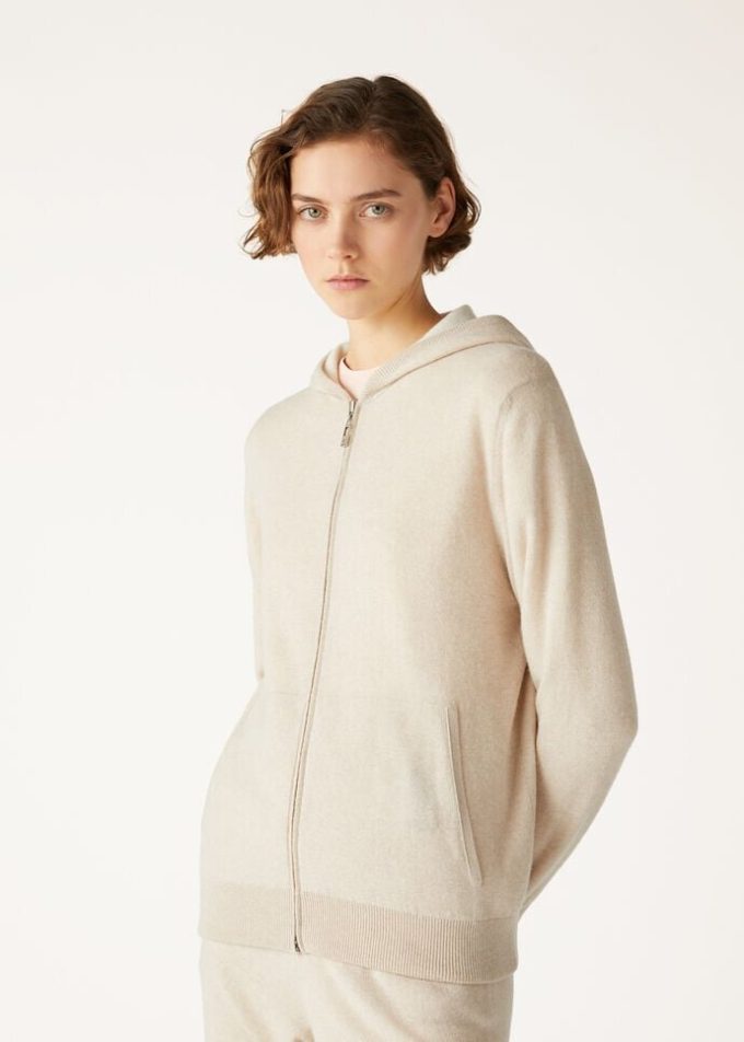 Duo Hooded Bomber Sweater Duo Hooded Bomber Sweater