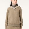 Duo Hooded Bomber Sweater Duo Hooded Bomber Sweater