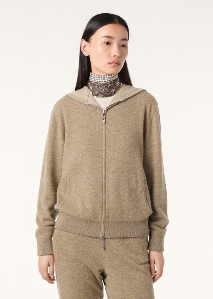Duo Hooded Bomber Sweater Duo Hooded Bomber Sweater