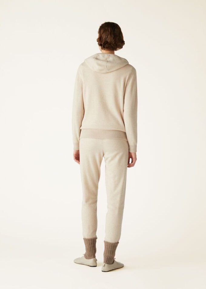 Duo Hooded Bomber Sweater Duo Hooded Bomber Sweater