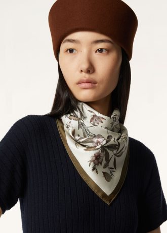 Enciclopedia del Lino Foulard 60×60 Enciclopedia del Lino Foulard 60×60