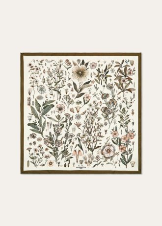 Enciclopedia del Lino Foulard 60×60 Enciclopedia del Lino Foulard 60×60