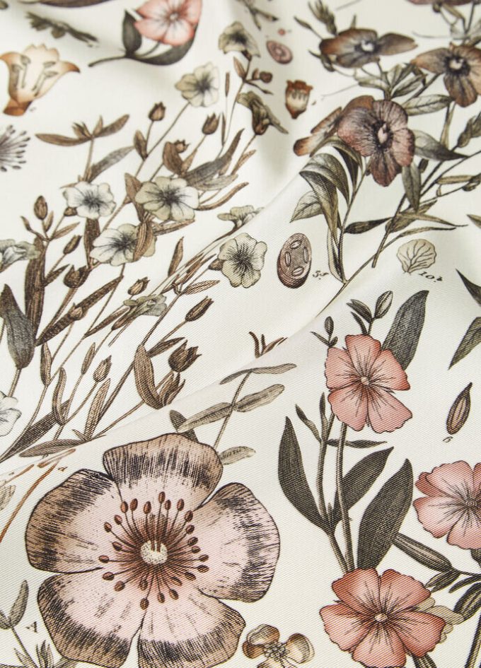 Enciclopedia del Lino Foulard 60×60 Enciclopedia del Lino Foulard 60×60