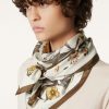 Enciclopedia del Lino Foulard 90×90 Enciclopedia del Lino Foulard 90×90