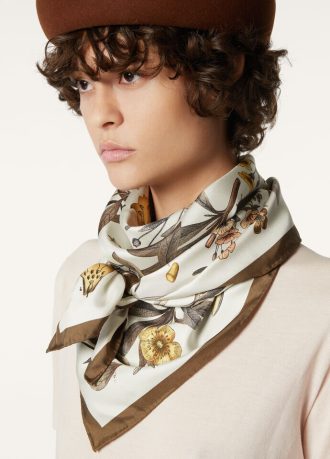Enciclopedia del Lino Foulard 90×90 Enciclopedia del Lino Foulard 90×90