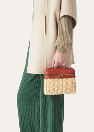 Extra Pocket L19 North-South wicker Extra Pocket L19 North-South wicker