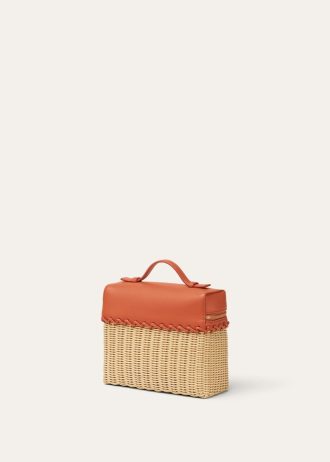Extra Pocket L19 North-South wicker Extra Pocket L19 North-South wicker