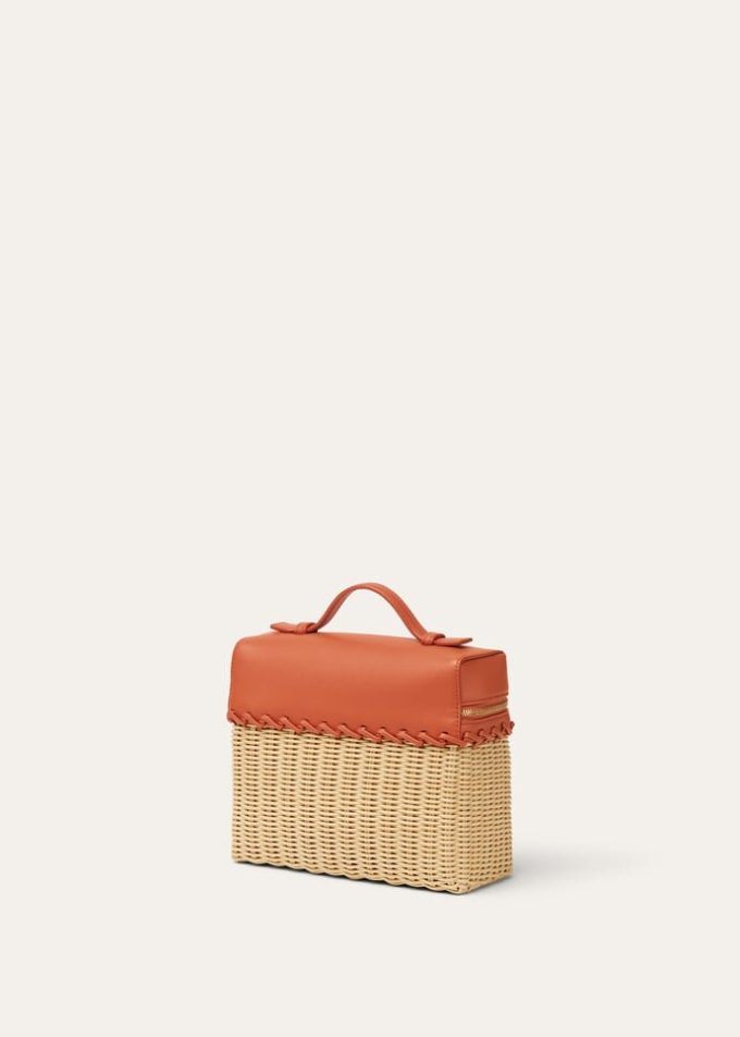 Extra Pocket L19 North-South wicker Extra Pocket L19 North-South wicker