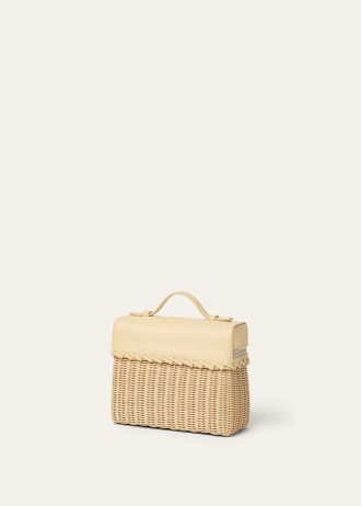Extra Pocket L19 North-South wicker Extra Pocket L19 North-South wicker