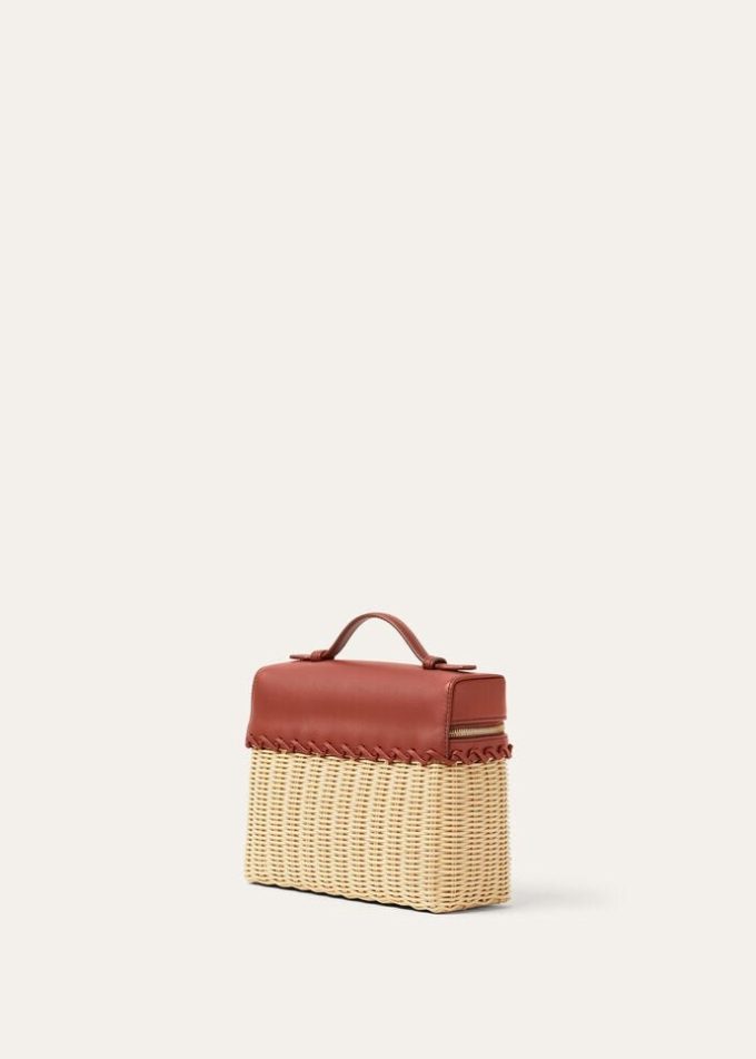 Extra Pocket L19 North-South wicker Extra Pocket L19 North-South wicker