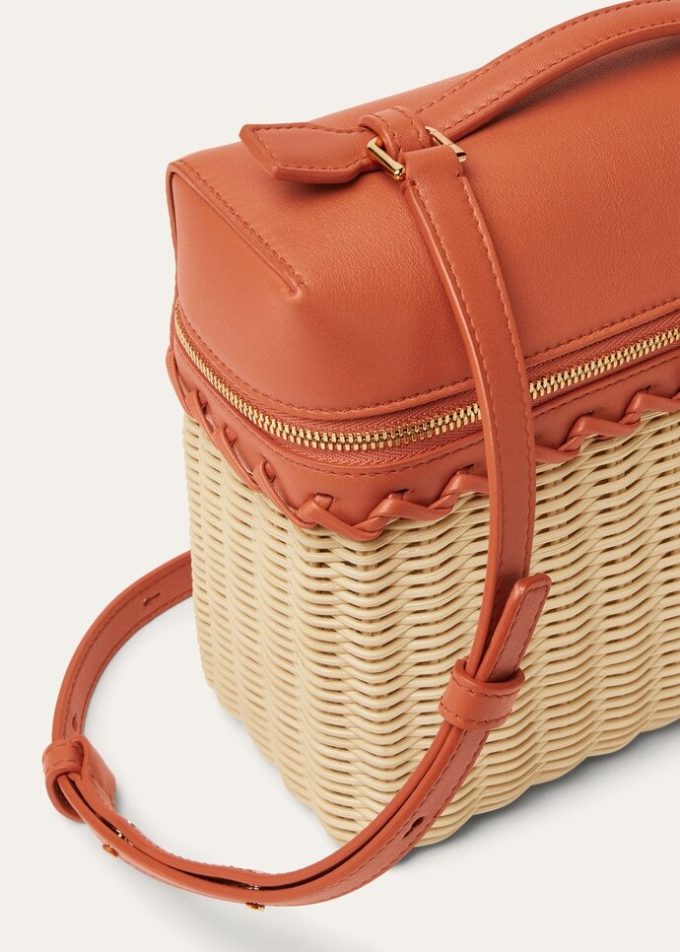 Extra Pocket L19 North-South wicker Extra Pocket L19 North-South wicker