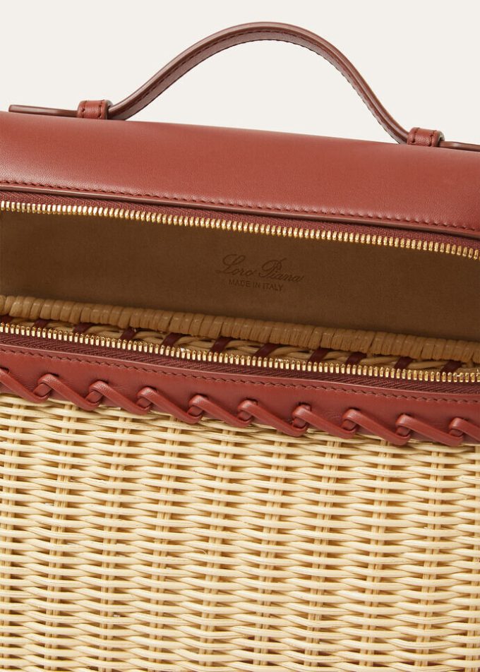 Extra Pocket L19 North-South wicker Extra Pocket L19 North-South wicker